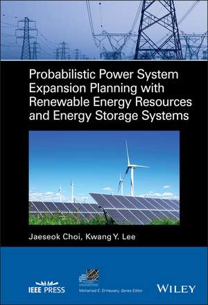 Probabilistic Power System Expansion Planning with Renewable Energy Resources and Energy Storage Systems de J Choi