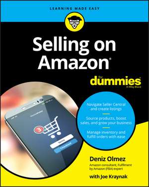 Selling on Amazon For Dummies de Deniz Olmez