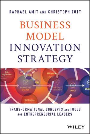 Business Model Innovation Strategy – Transformational Concepts and Tools for Entrepreneurial Leaders de P Amit