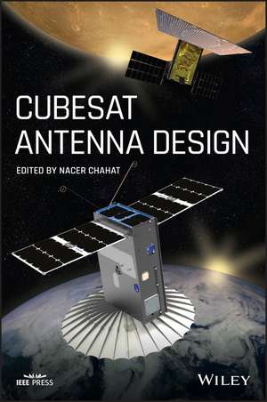 CubeSat Antenna Design de N Chahat