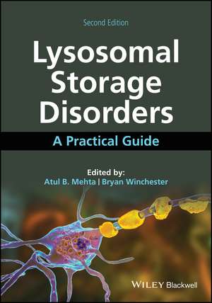 Lysosomal Storage Disorders de Atul B Mehta