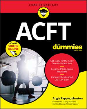 ACFT For Dummies + VIDEO de A Papple Johnston