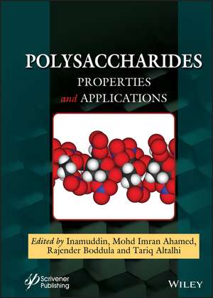 Polysaccharides de Inamuddin