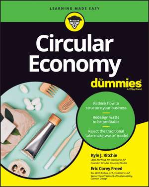 Circular Economy For Dummies de K Ritchie