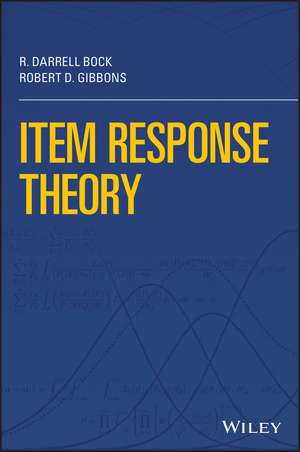 Item Response Theory de RD Bock