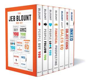 The Jeb Blount Box Set de J Blount