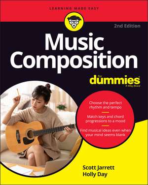 Music Composition For Dummies, 2nd Edition de S Jarrett