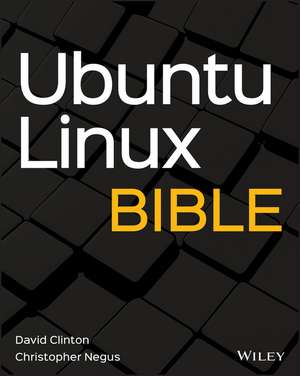 Ubuntu Linux Bible de D Clinton