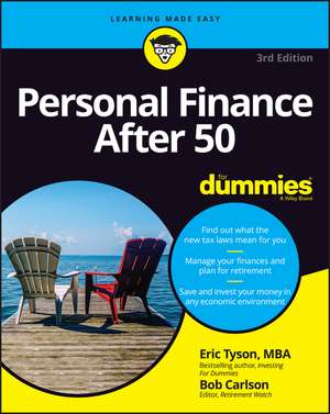 Personal Finance After 50 For Dummies, 3rd Edition de E Tyson