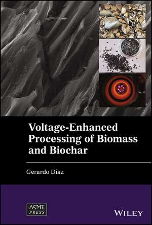 Voltage–Enhanced Processing of Biomass and Biochar de G Diaz