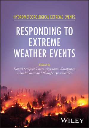 Responding to Extreme Weather Events de D Sempere–Torres