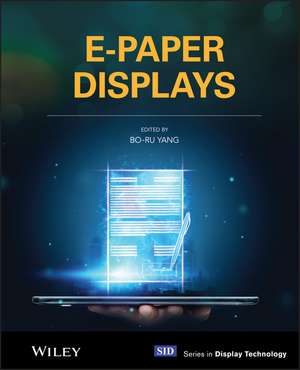 E–Paper Displays de BR Yang