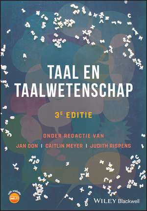 Taal en Taalwetenschap de J Don