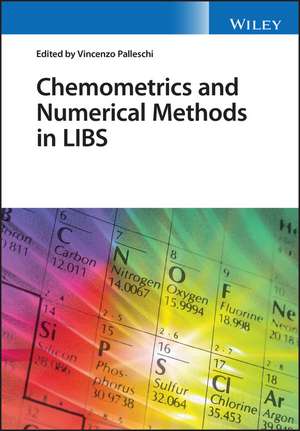 Chemometrics and Numerical Methods in LIBS de V Palleschi