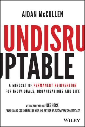 Undisruptable de Aidan McCullen