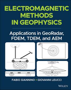 Electromagnetic Methods in Geophysics – Applications in GeoRadar, FDEM, TDEM, and AEM de F Giannino