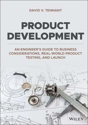 Product Development de David V Tennant