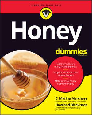 Honey For Dummies de M Marchese