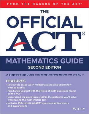 Act: Official ACT Mathematics Guide