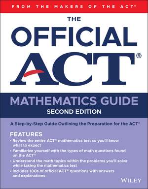 The Official ACT Mathematics Guide 2ed de ACT