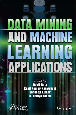 Data Mining and Machine Learning Applications de R Raja