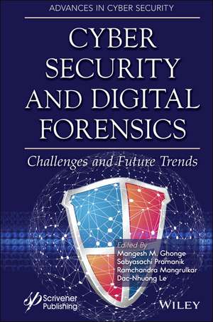 Cyber Security and Digital Forensics de MM Ghonge