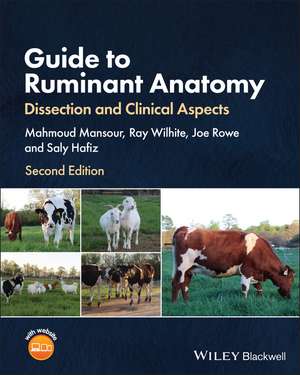 Guide to Ruminant Anatomy – Dissection and Clinical Aspects de M Mansour