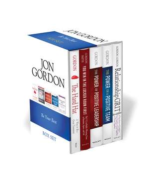 The Jon Gordon Be Your Best Box Set de J Gordon