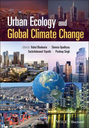 Urban Ecology and Global Climate Change de R Bhadouria