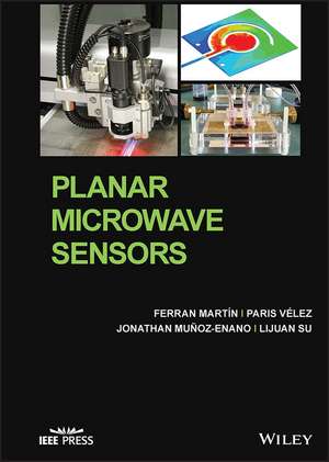 Planar Microwave Sensors de F Martín