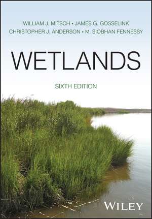 Wetlands de WJ Mitsch