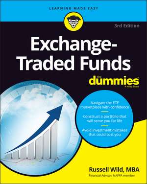 Exchange–Traded Funds For Dummies, 3rd Edition de R Wild