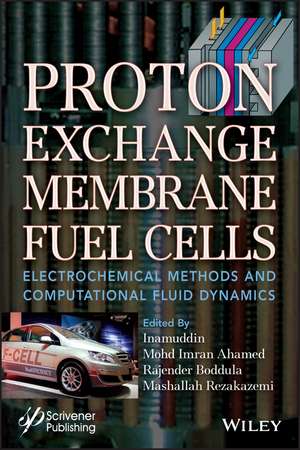 Proton Exchange Membrane Fuel Cells de Inamuddin