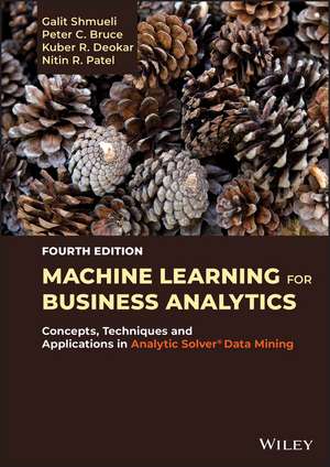 Machine Learning for Business Analytics de Galit Shmueli