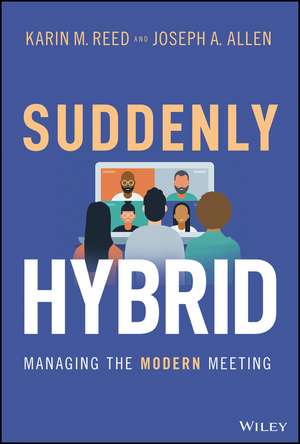 Suddenly Hybrid de Karin M Reed