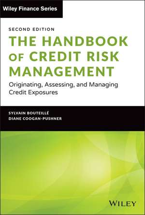 The Handbook of Credit Risk Management – Originating, Assessing, and Managing Credit Exposures, Second Edition de S Bouteille