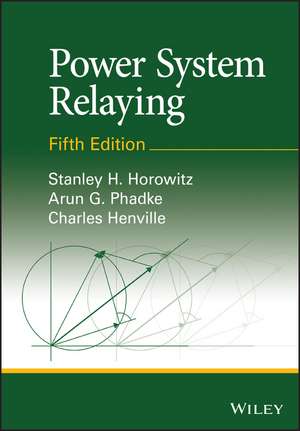 Power System Relaying de Stanley H. Horowitz