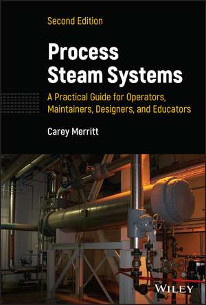 Process Steam Systems – A Practical Guide for Operators, Maintainers, Designers, and Educators, Second Edition de Merritt