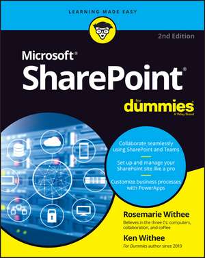 SharePoint For Dummies, 2nd Edition de K Withee