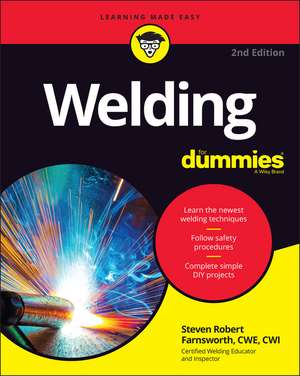 Welding For Dummies, 2nd Edition de SR Farnsworth