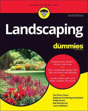 Landscaping For Dummies, 2nd Edition de T Chace