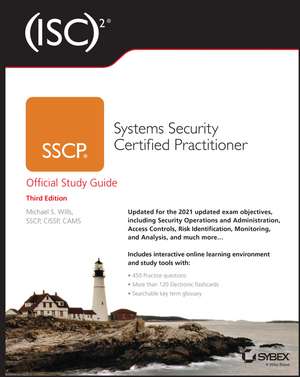 (ISC)2 SSCP Systems Security Certified Practitioner Official Study Guide de Mike Wills