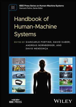 Handbook of Human–Machine Systems de Fortino