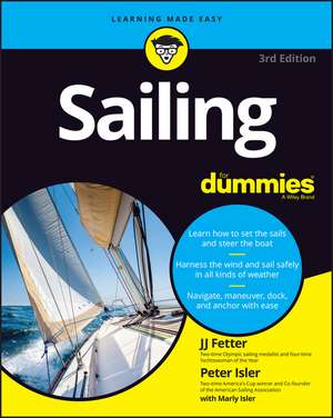 Sailing For Dummies de Peter Isler
