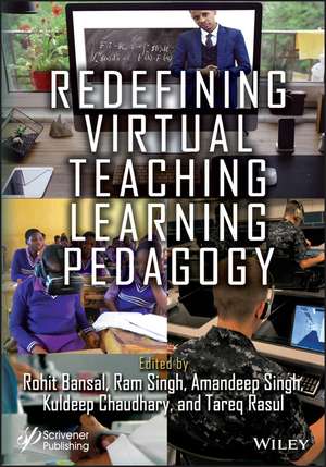 Redefining Virtual Teaching Learning Pedagogy de Bansal