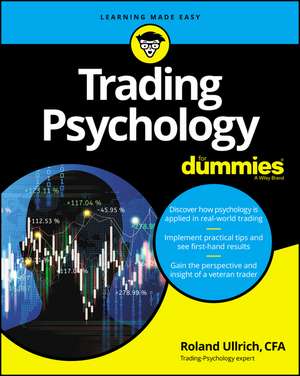 Trading Psychology For Dummies de R Ullrich