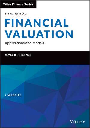 Financial Valuation de James R Hitchner