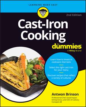 Cast–Iron Cooking For Dummies, 2nd Edition de A Brinson