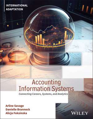 Accounting Information Systems de Alicja Arnold