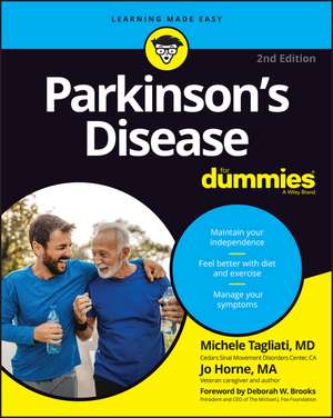 Parkinson′s Disease For Dummies, 2nd Edition de J Horne